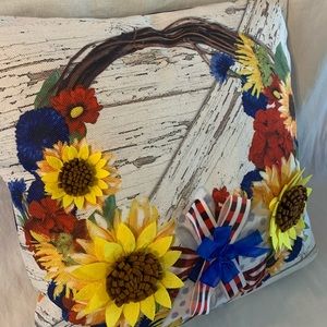 3D 2 sided case/pillow